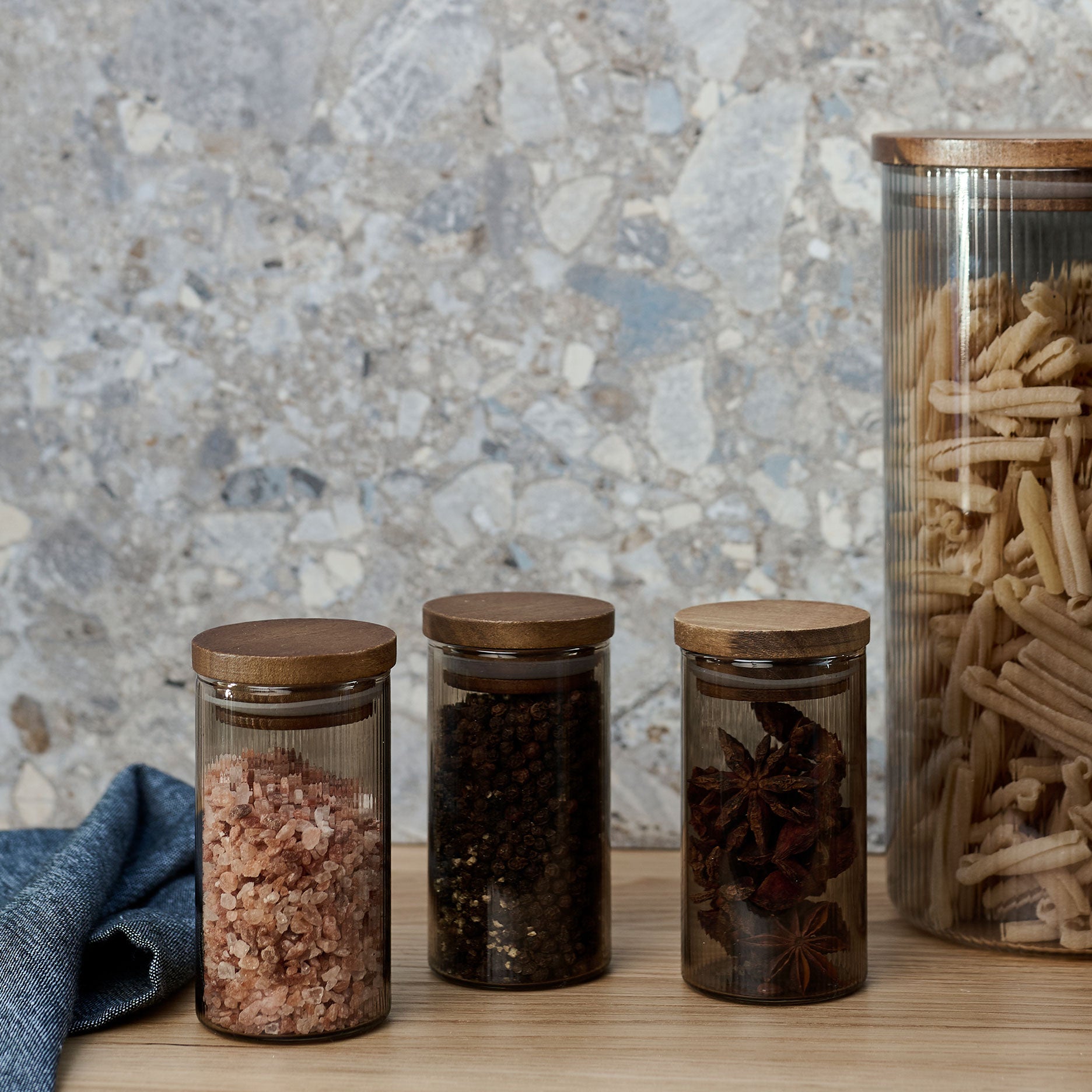 Enjoy kleine Vorratsgläser 3 Stk.